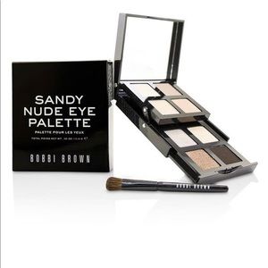 New Bobbi Brown Sandy Nude Eye Palette